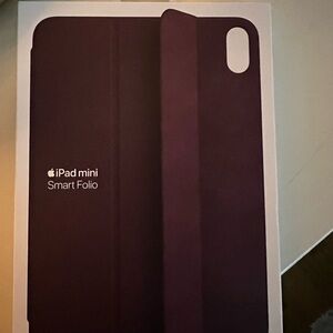Apple iPad Mini Smart Folio - Dark Cherry